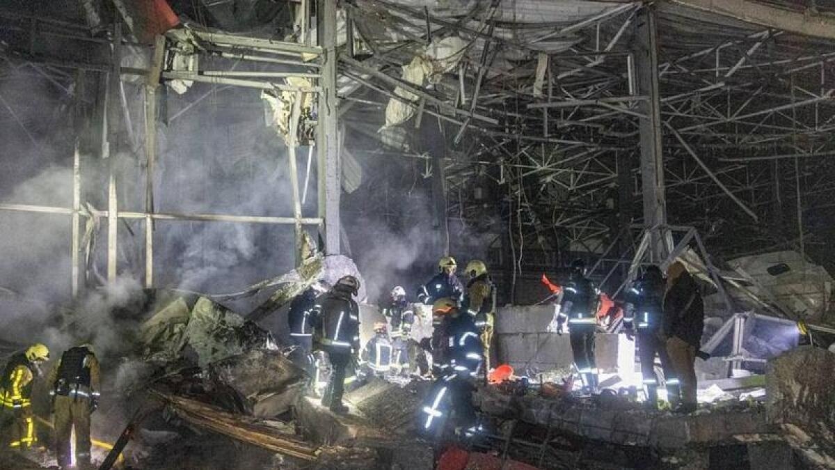 Ουκρανία: Δύο νεκροί από εκτεταμένη νυχτερινή επίθεση ρωσικών drones