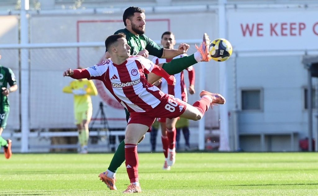 Super League 2: Ο Ολυμπιακός Β’ «επικράτησε» της Μαρκό