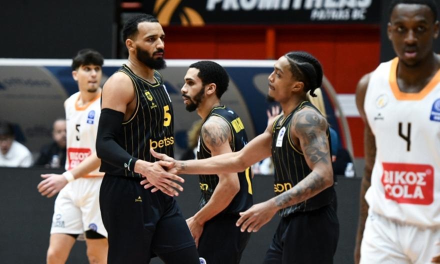 «Πέρασε» ο Άρης από την Πάτρα