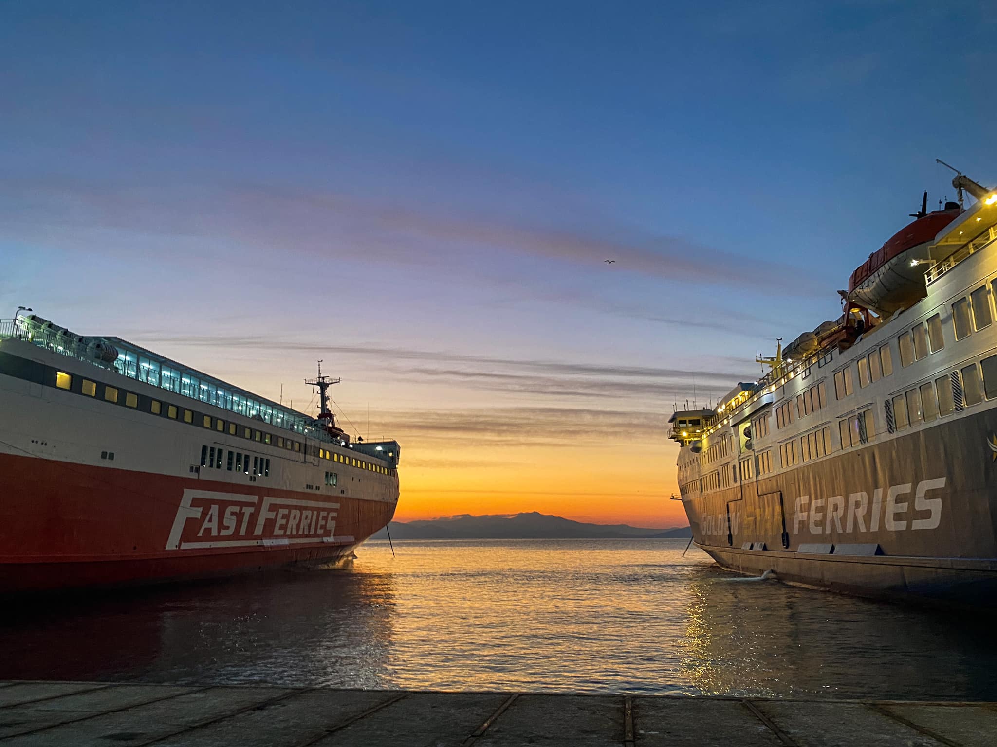 Απαγορευτικό απόπλου αύριο από Ραφήνα προς Τήνο λόγω κακοκαιρίας