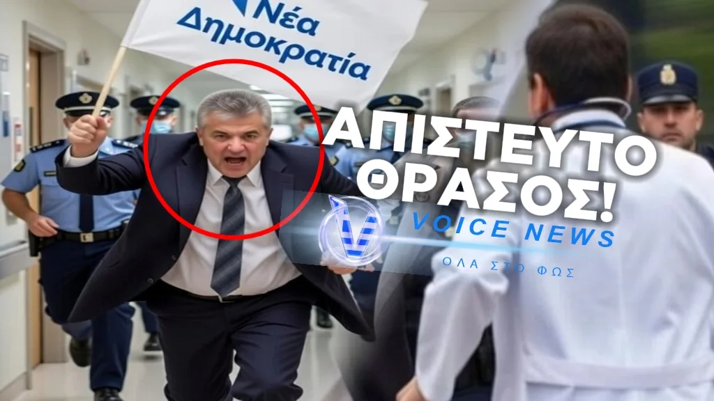 “ΜΠΟΥΚΩΣΑΜΕ” ΜΕ ΤΗΝ ΑΛΑΖΟΝΕΙΑ ΣΑΣ! ΠΡΟΕΔΡΟΣ ΤΗΣ ΤΟΠΙΚΗΣ ΤΗΣ Ν.Δ ΦΩΝΑΞΕ ΤΗΝ ΕΛ.ΑΣ ΝΑ ΣΥΛΛΑΒΕΙ ΓΙΑΤΡΟ ΓΙΑΤΙ ΔΕΝ ΤΟΝ ΕΞΕΤΑΣΕ ΚΑΤΑ ΠΡΟΤΕΡΑΙΟΤΗΤΑ