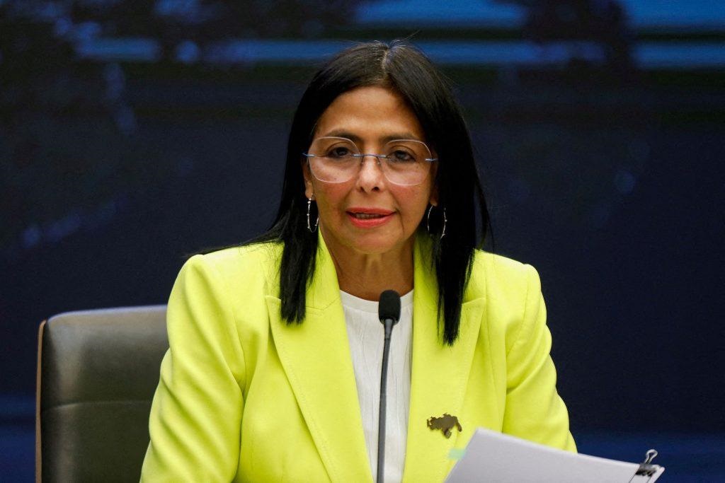 «Αίρονται» οι αμερικανικές κυρώσεις κατά της προσωρινής προέδρου της Βενεζουέλας, Ντέλσι Ροντρίγκες
