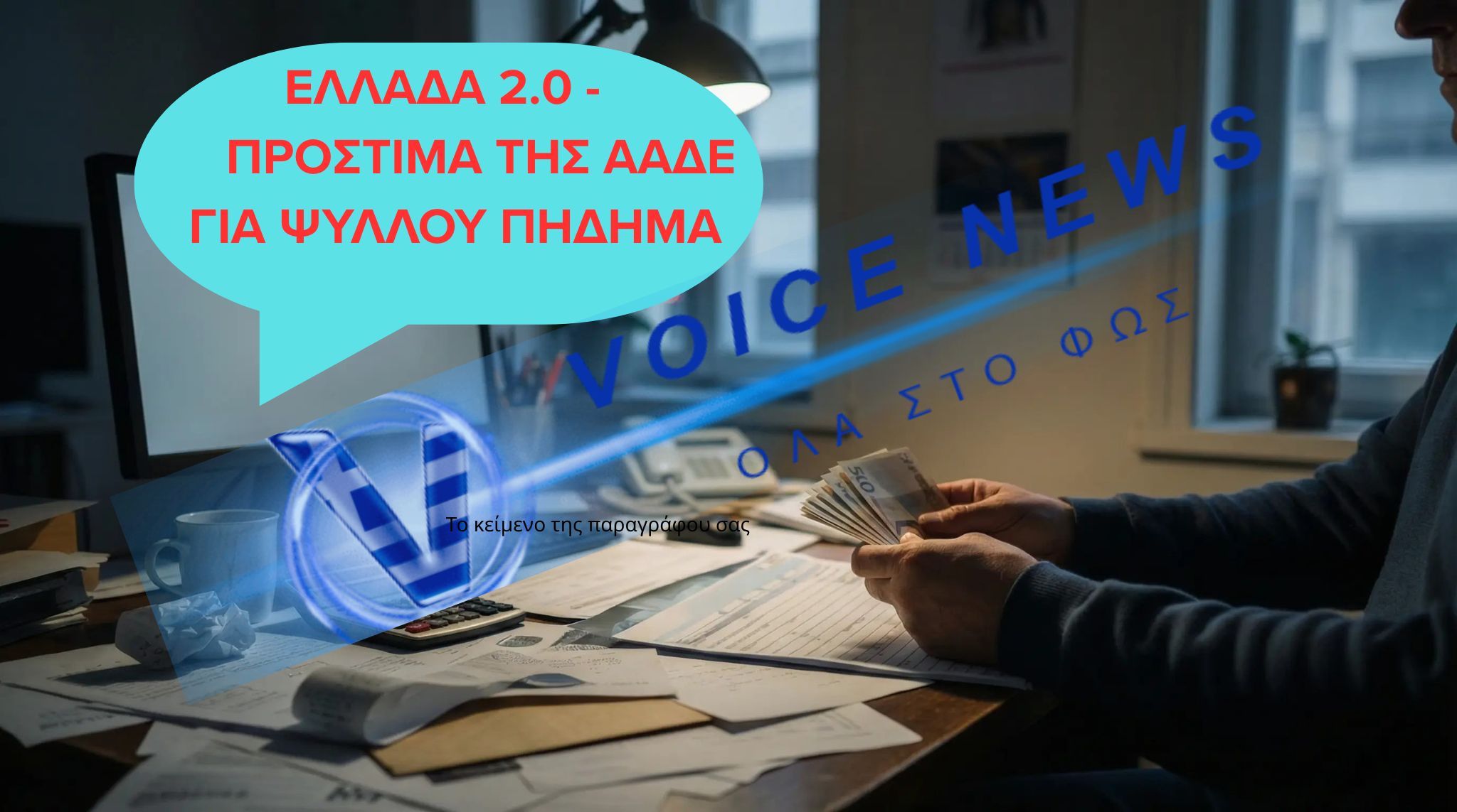 ΚΡΑΤΟΣ “ΛΗΣΤΑΡΧΟΣ”! EΠΕΒΑΛΛΑΝ ΠΡΟΣΤΙΜΟ 20.000 ΕΥΡΩ ΣΕ ΕΠΙΧΕΙΡΗΣΗ ΕΠΕΙΔΗ ΔΕΝ ΑΝΕΒΑΣΕ ΤΙΣ ΑΠΟΔΕΙΞΕΙΣ ΣΤΟ E-SEND ΠΑΡΟΤΙ ΔΕΝ ΕΙΧΕ ΠΑΡΑΤΥΠΙΑ ΦΟΡΟΔΙΑΦΥΓΗΣ