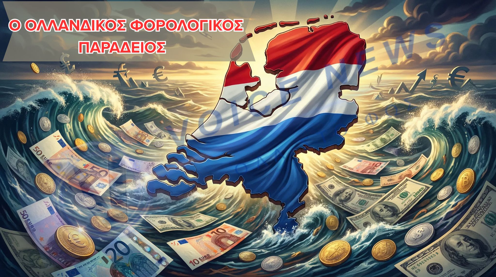 Η Ολλανδία, ο «σιωπηλός» φορολογικός παράδεισος των πολυεθνικών