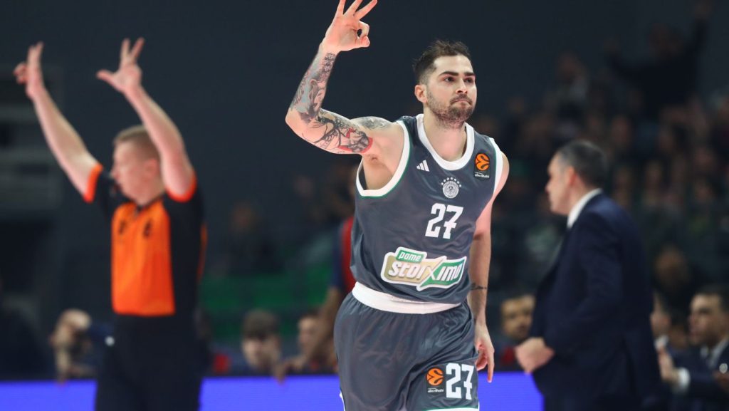 Παναθηναϊκός – Μπασκόνια 93-74: Επιστροφή στις νίκες με πρωταγωνιστή τον Βασίλη Τολιόπουλο