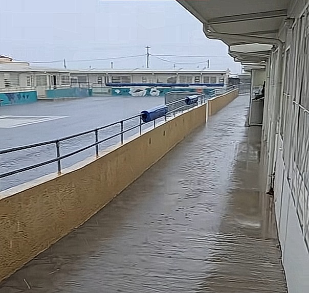 Ένα χρόνο μετά τα εγκαίνια πλημμύρισαν οι αίθουσες του Ειδικού Σχολείου Ηρακλείου