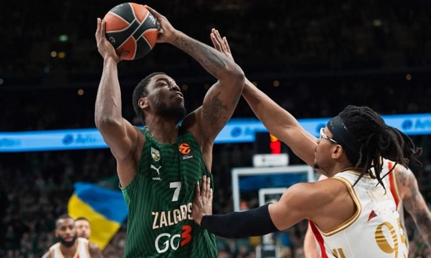 Euroleague: «Συνέτριψε» τον Ερυθρό Αστέρα η Ζαλγκίρις