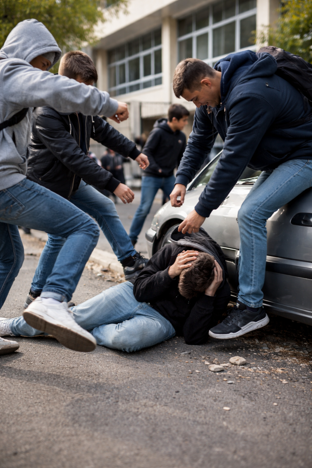 Σοκ στη Θεσσαλονίκη: Άγριος ξυλοδαρμός 16χρονου μαθητή σε κεντρικό δρόμο