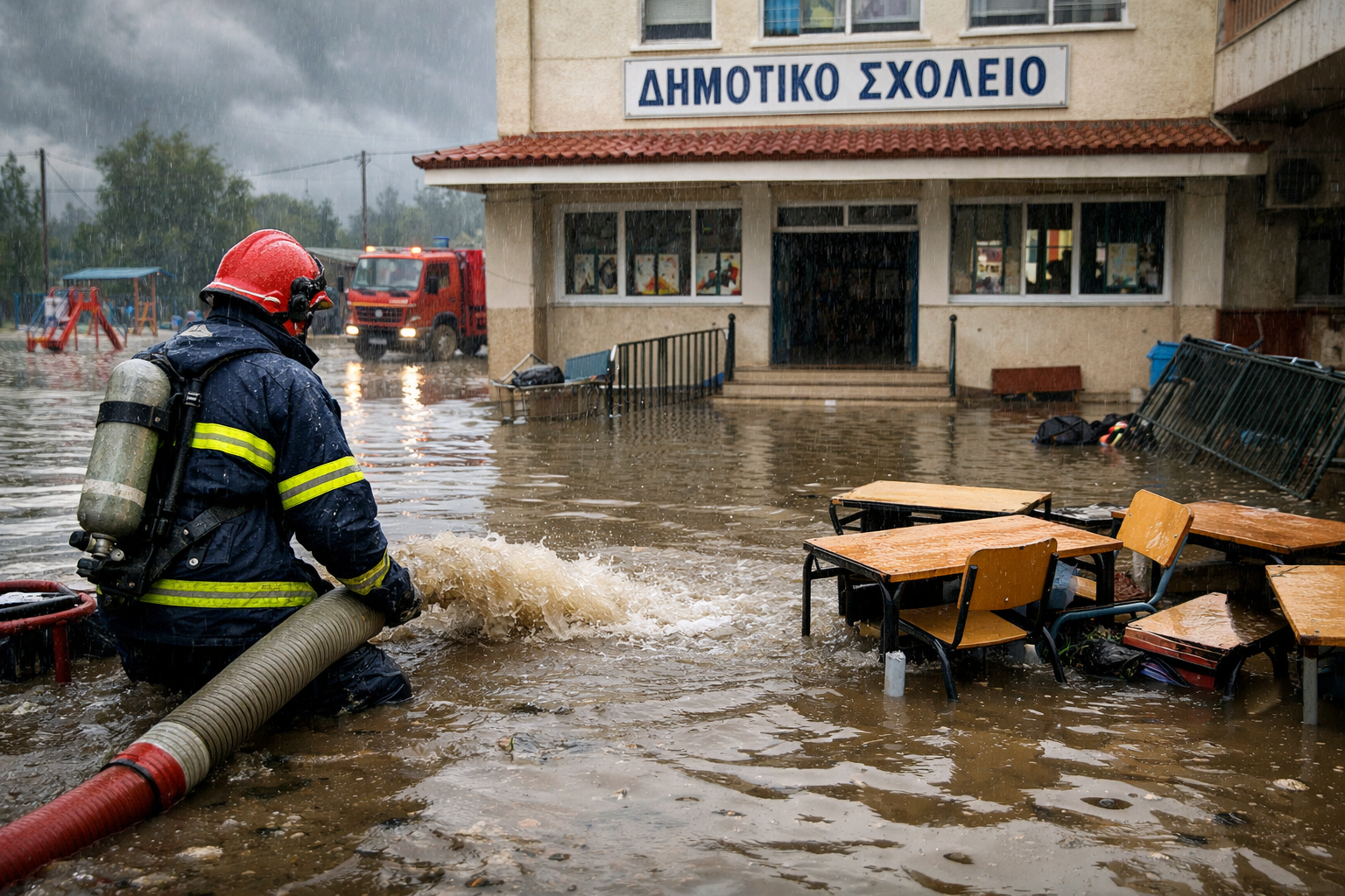 Κακοκαιρία: Κλειστά σχολεία σήμερα Παρασκευή 6 Φεβρουαρίου – Ποιες περιοχές επηρεάζονται