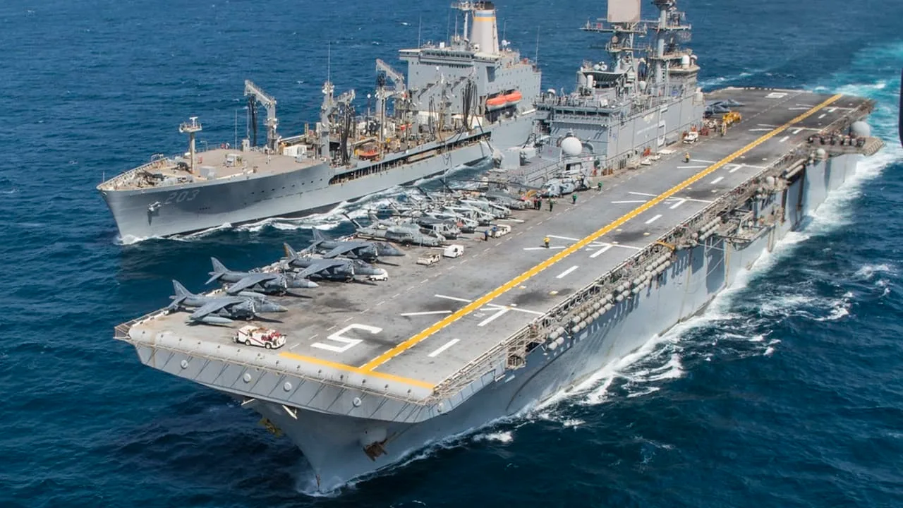 CENTCOM: Σφίγγει ο ναυτικός κλοιός γύρω από το Ιράν – 45 εμπορικά πλοία άλλαξαν πορεία
