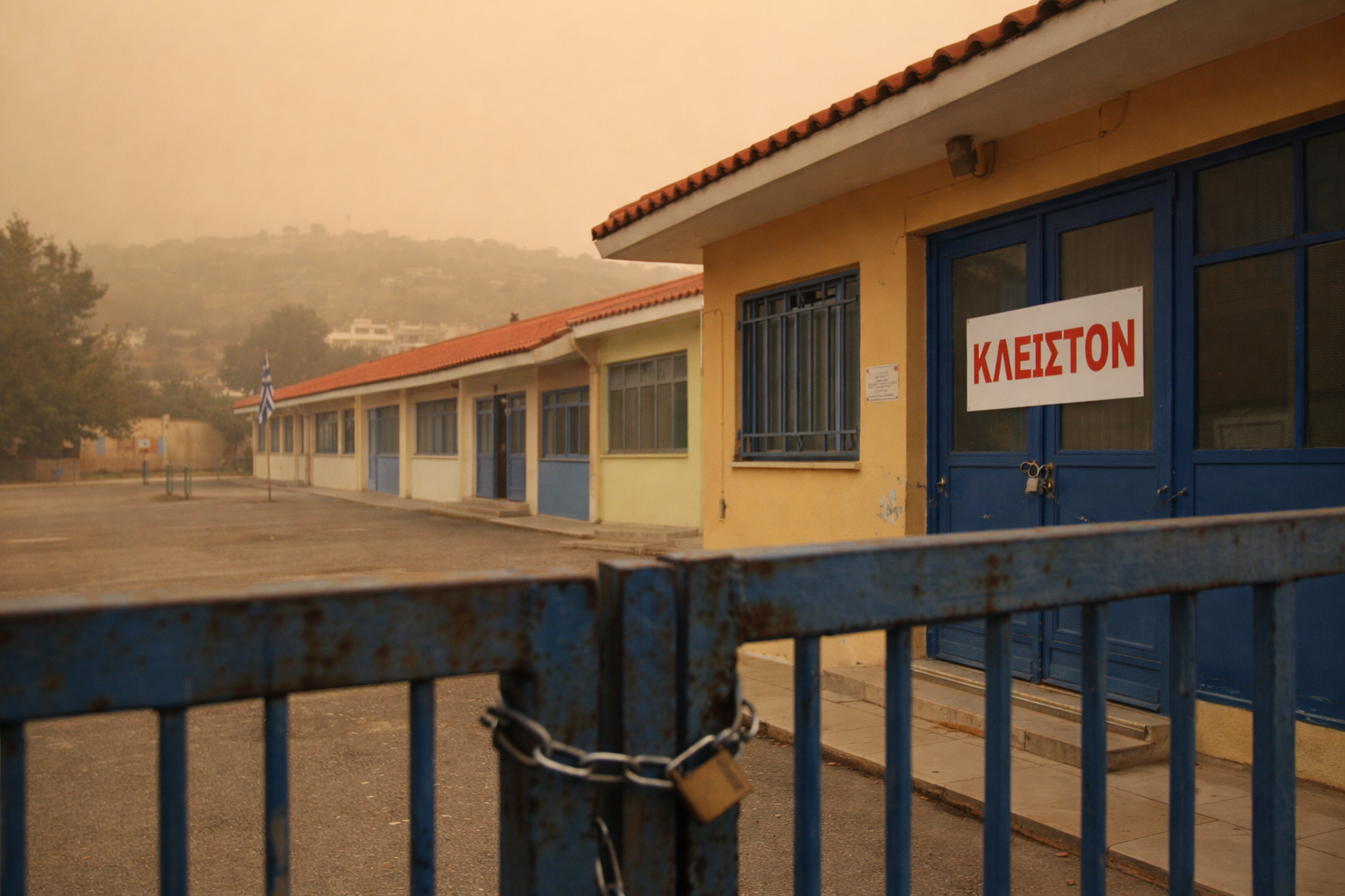 Κλειστά σχολεία σήμερα Δευτέρα – Πού δεν θα λειτουργήσουν και γιατί