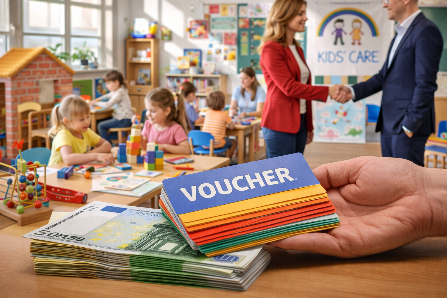 Voucher και ιδιώτες στα δημόσια νηπιαγωγεία: Ένα ακόμη βήμα ιδιωτικοποίησης της εκπαίδευσης