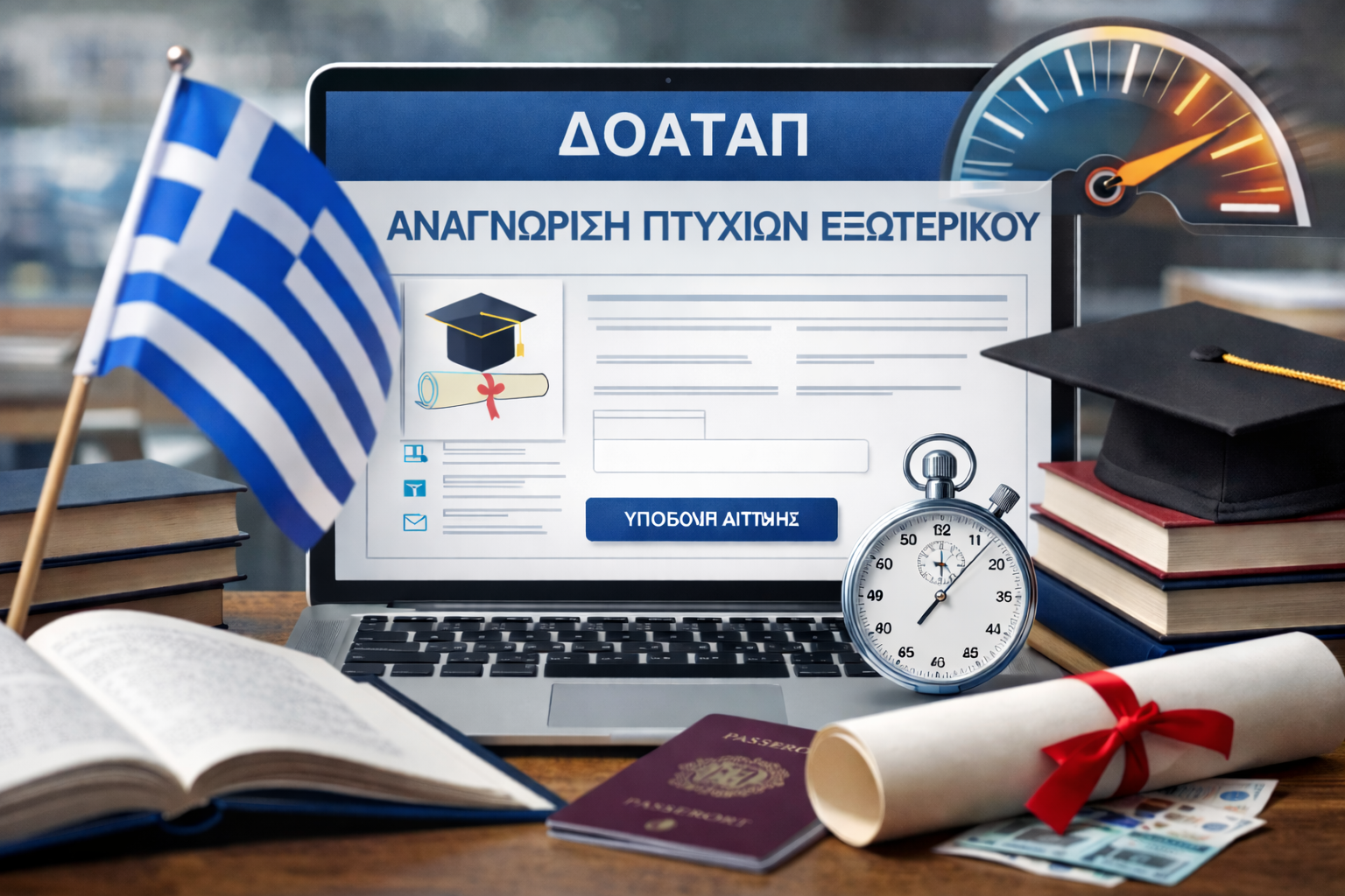 Τέλος στις ουρές του ΔΟΑΤΑΠ: Ψηφιακό fast track για τα πτυχία του εξωτερικού