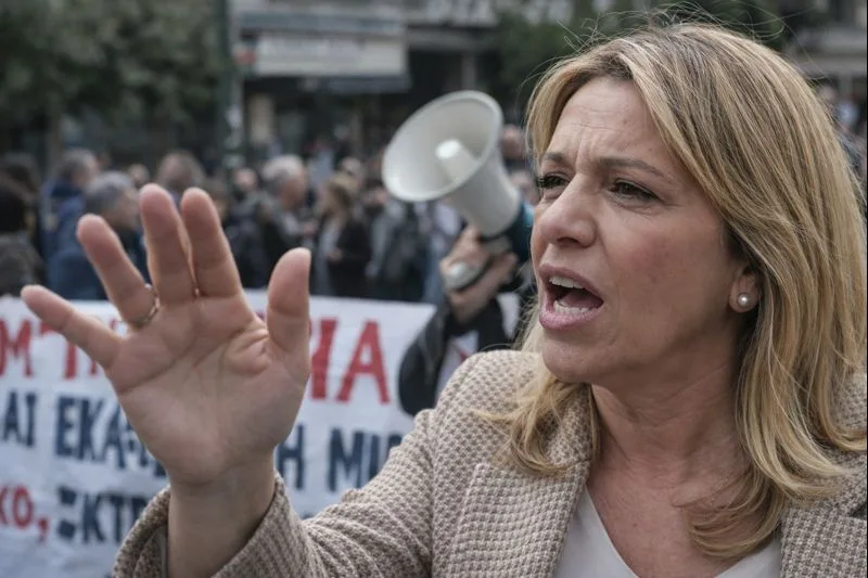 Σάλος από δήλωση βουλεύτριας για τους εκπαιδευτικούς: «Το τζάμπα τελείωσε»