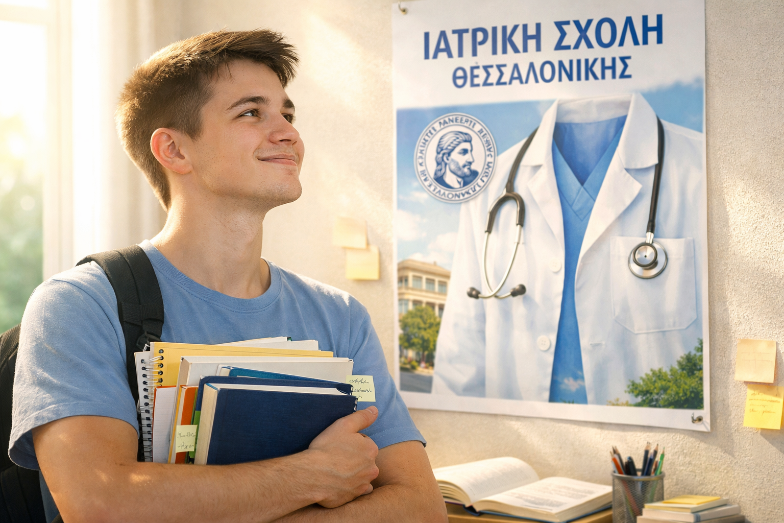 Από την αποτυχία στην Ιατρική με 19.340 μόρια