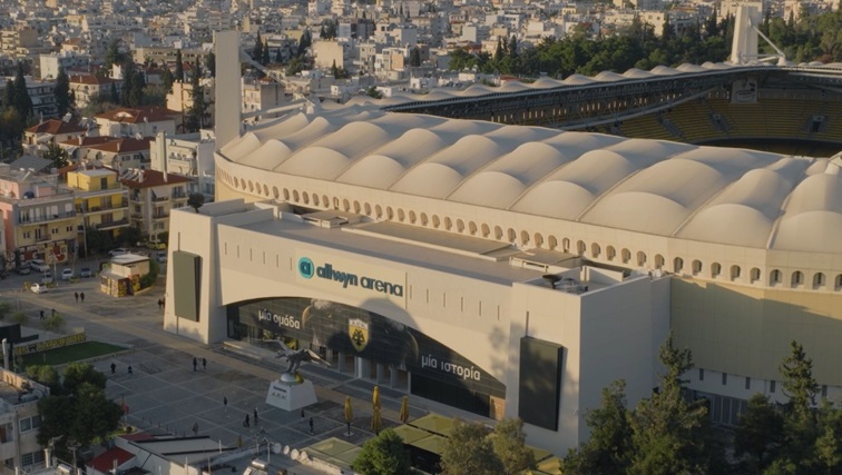Η πρεμιέρα της Allwyn Arena στο ντέρμπι της ΑΕΚ με τον Ολυμπιακό