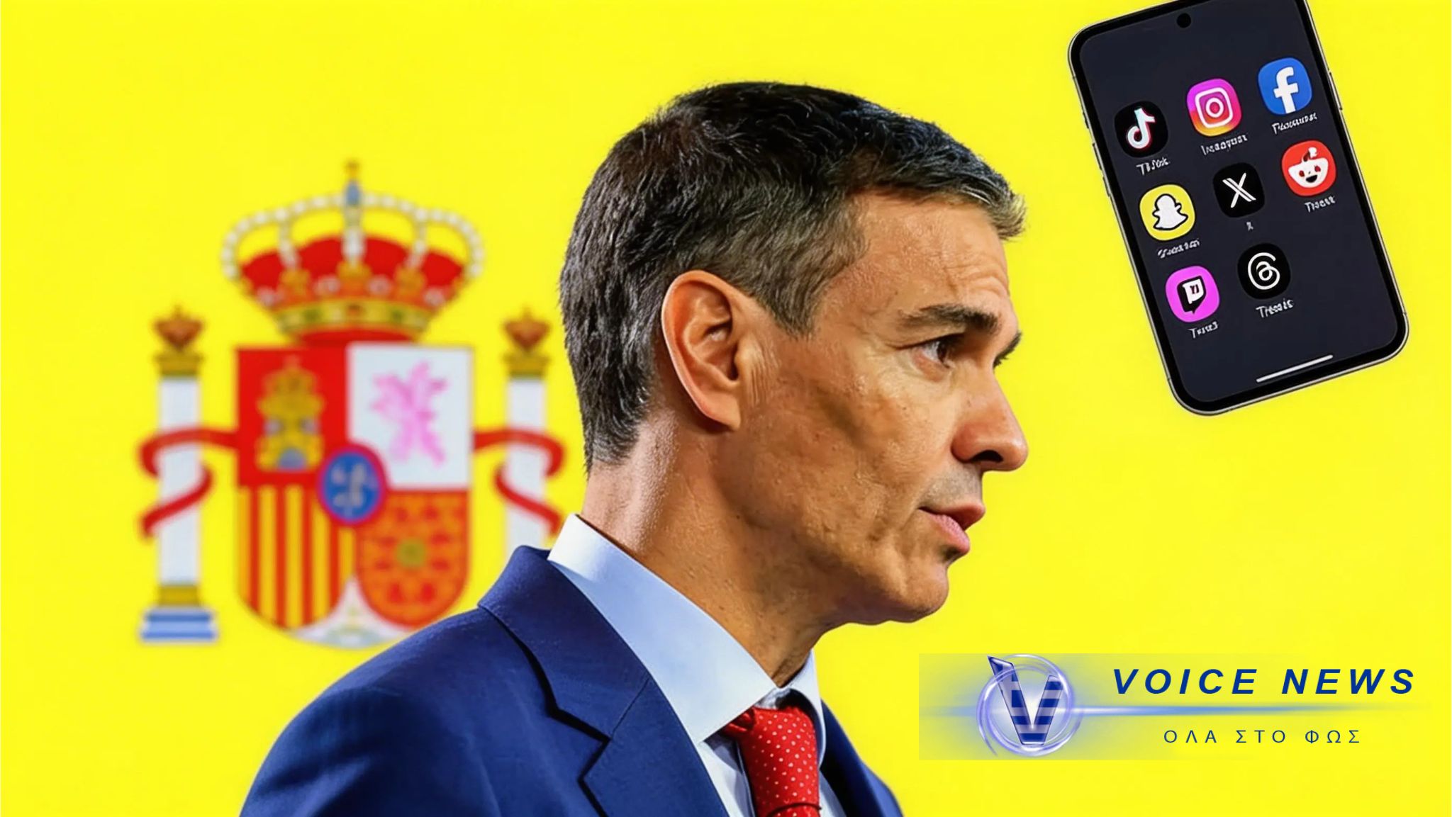 Η Ισπανία βάζει στο μικροσκόπιο X, Meta και TikTok για υλικό κακοποίησης ανηλίκων που παράγεται με AI