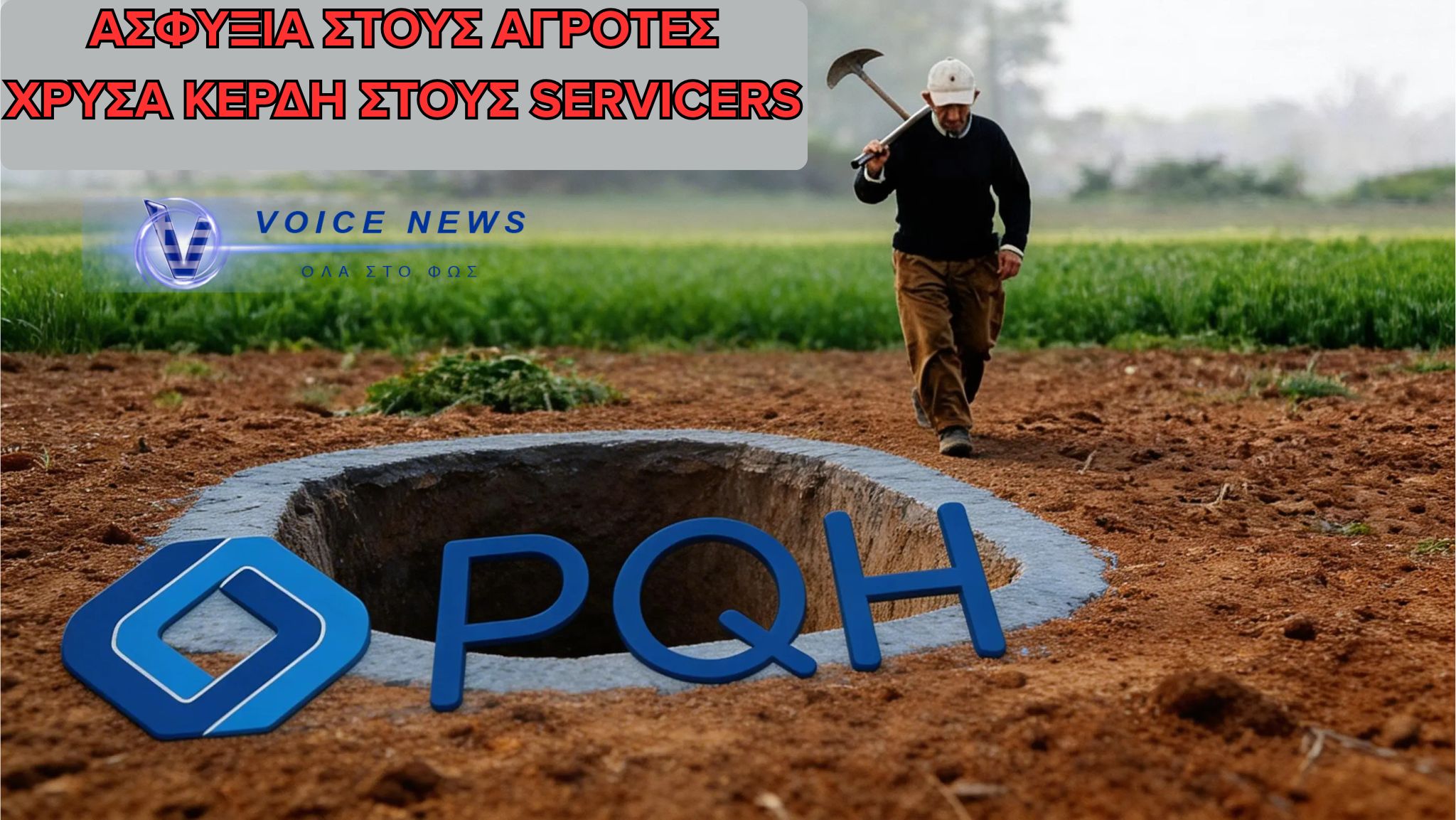 «ΧΡΥΣΕΣ» ΑΜΟΙΒΕΣ ΣΤΗΝ ΕΚΚΑΘΑΡΙΣΗ ΑΓΡΟΤΙΚΩΝ ΔΑΝΕΙΩΝ – ΣΤΟ ΜΙΚΡΟΣΚΟΠΙΟ Ο ΡΟΛΟΣ ΤΗΣ PQH ΕΝΙΑΙΑ ΕΙΔΙΚΗ ΕΚΚΑΘΑΡΙΣΗ