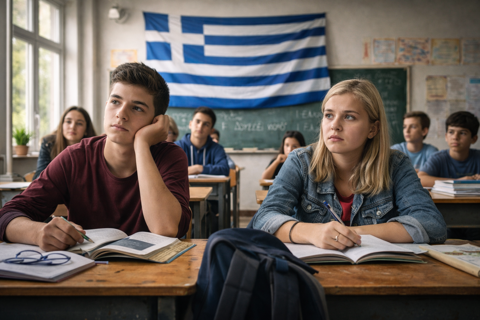 Παγκόσμια Ημέρα Ελληνικής Γλώσσας: Υποκρισία χωρίς δασκάλους