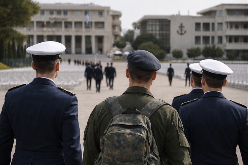 Στρατιωτικές Σχολές σε κρίση: Κενές θέσεις, χαμηλές βάσεις και μια γενιά που απομακρύνεται