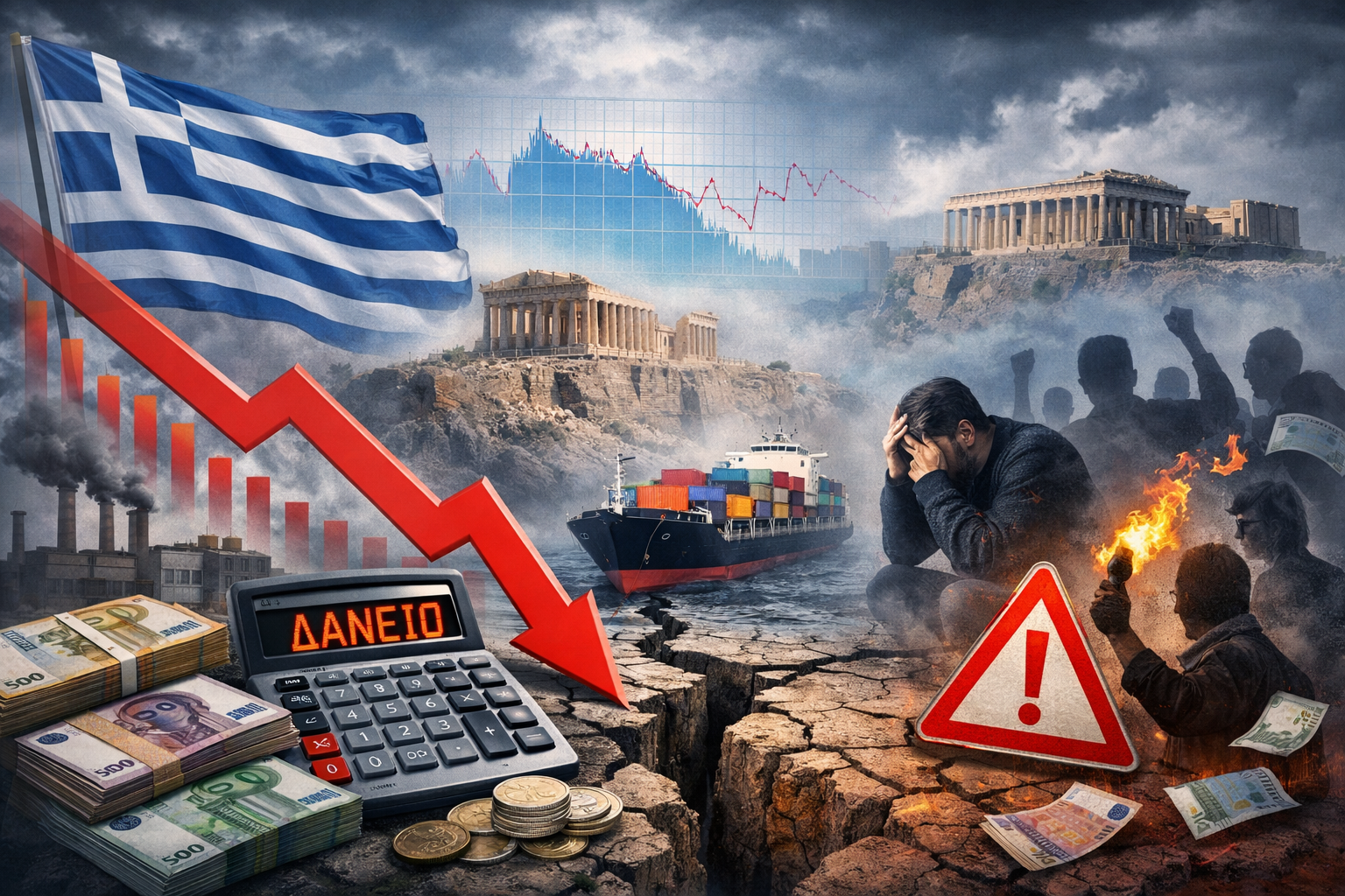 Έλλειμμα 14,1 δισ. ευρώ: Το σιωπηλό ρήγμα στην οικονομία που μεγαλώνει
