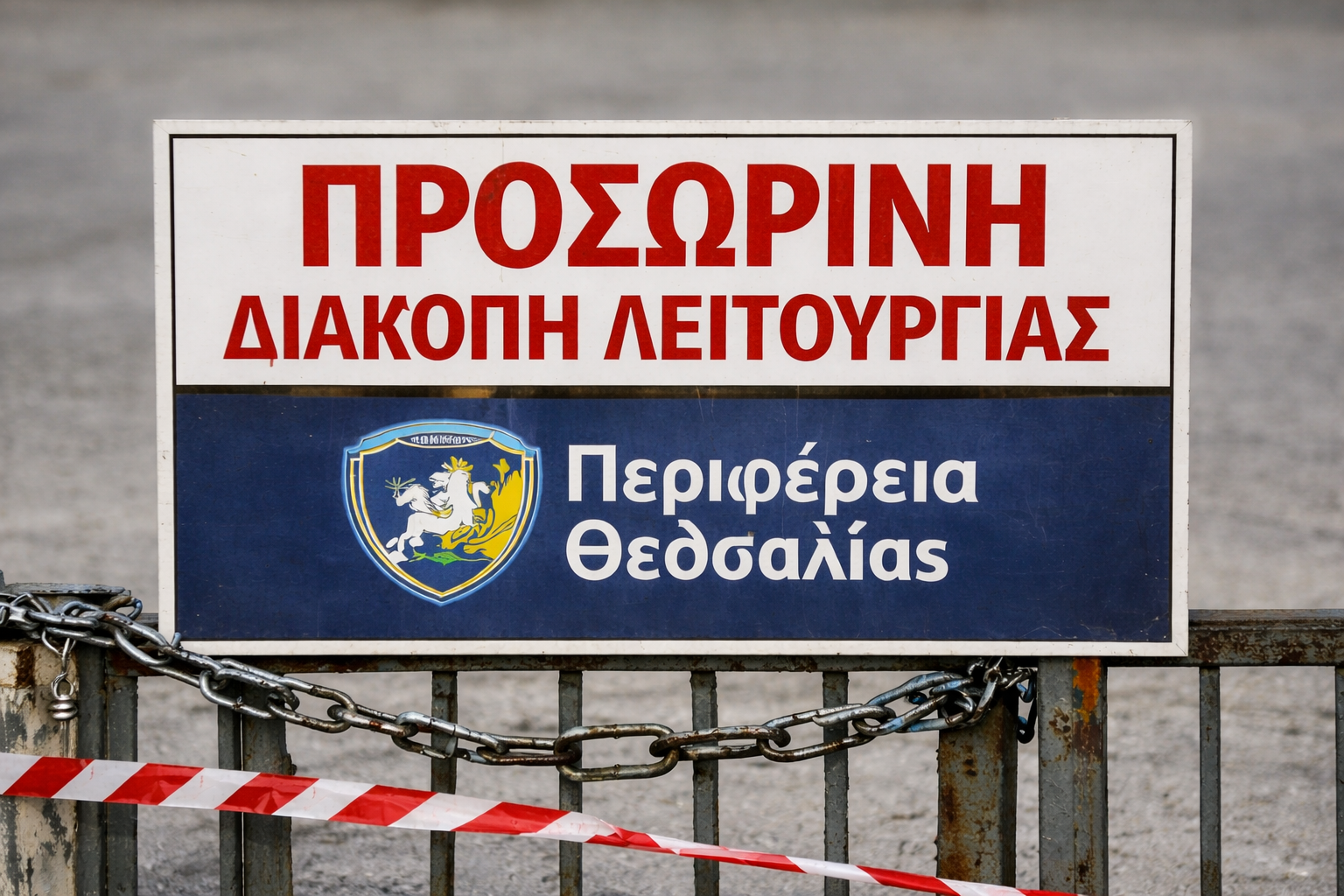 Προσωρινή διακοπή λειτουργίας της εταιρείας Βιολάντα – απόφαση της Περιφέρεια Θεσσαλίας