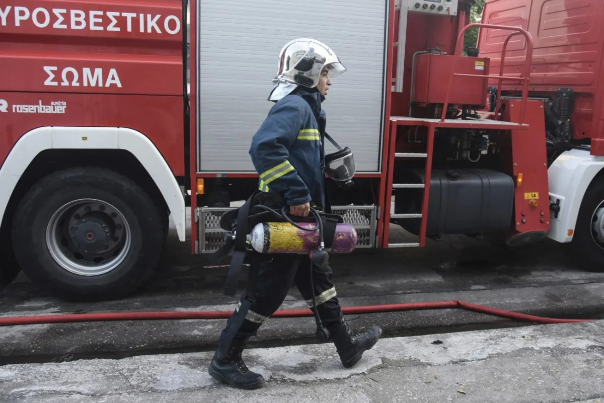 Νάουσα: Νεκρός 61χρονος από πυρκαγιά στο σπίτι του