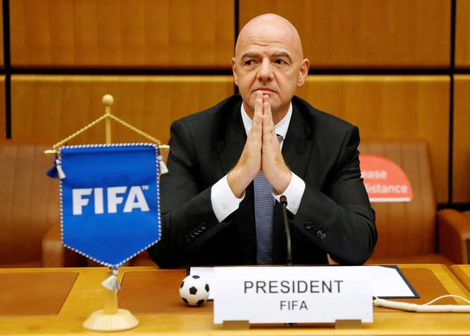 Πρόεδρος FIFA: Πρέπει να αρθεί ο αποκλεισμός της Ρωσίας