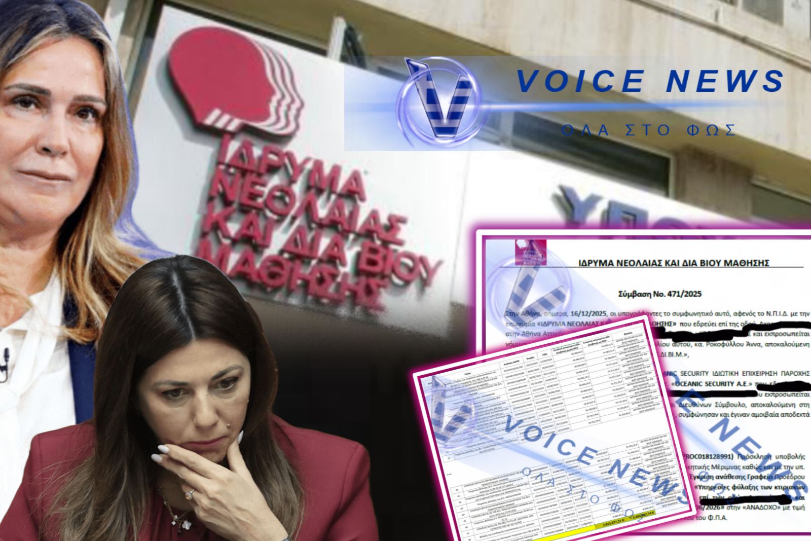 ΙΝΕΔΙΒΙΜ: 3,5 ΕΚΑΤ. ΕΥΡΩ ΣΕ 50 ΑΠΕΥΘΕΙΑΣ ΑΝΑΘΕΣΕΙΣ ΦΥΛΑΞΗΣ ΣΤΗΝ ΙΔΙΑ ΕΤΑΙΡΕΙΑ – ΓΝΩΡΙΖΕΙ Ή ΣΙΩΠΑ Η ΥΠΟΥΡΓΟΣ ΖΑΧΑΡΑΚΗ;