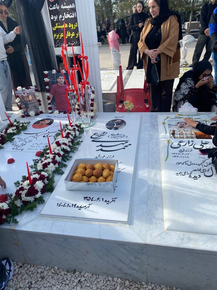 Οι Ιρανοί τιμούν τους νεκρούς των διαδηλώσεων