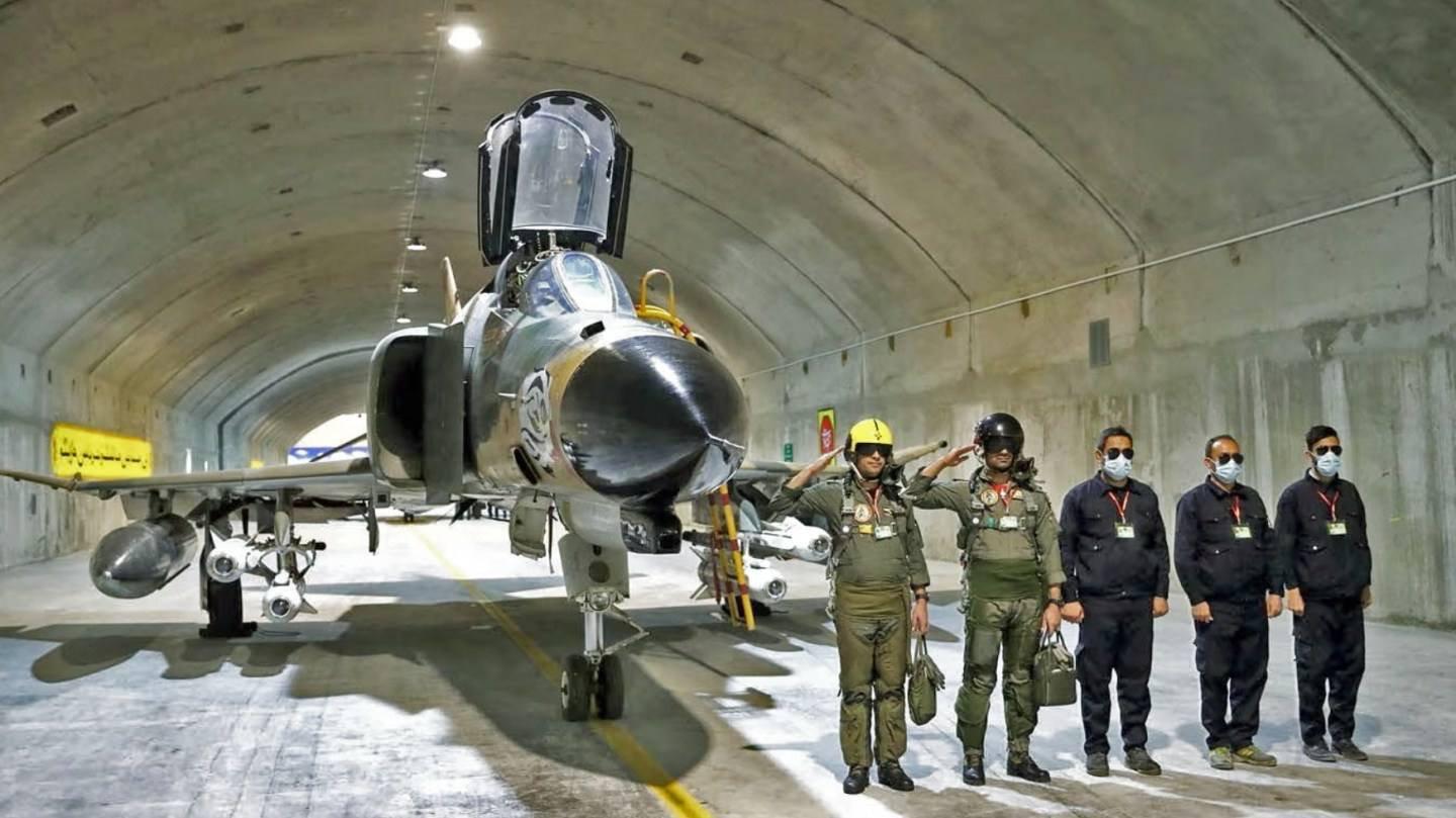 Συντριβή ιρανικού F-4. Βλάβη ή κάτι άλλο;