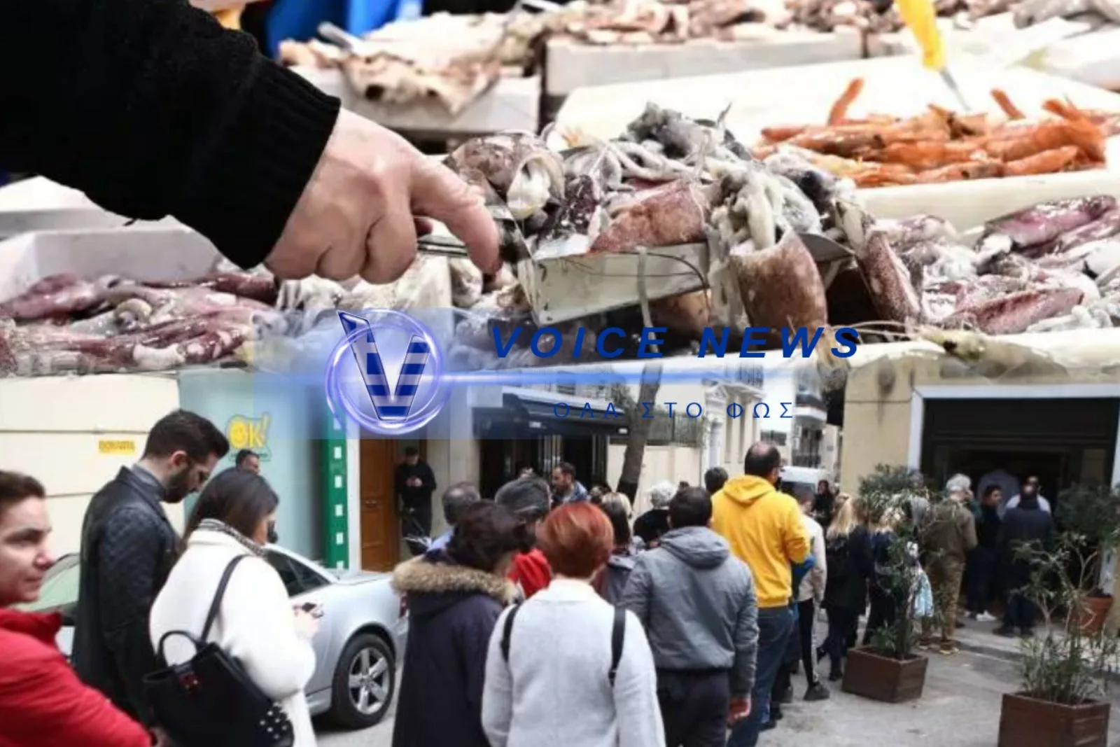 ΑΤΕΛΕΙΩΤΕΣ ΟΙ ΟΥΡΕΣ ΓΙΑ ΕΝΑ ΚΟΜΜΑΤΙ ΛΑΓΑΝΑ ΤΩΝ 5 ΕΥΡΩ…
