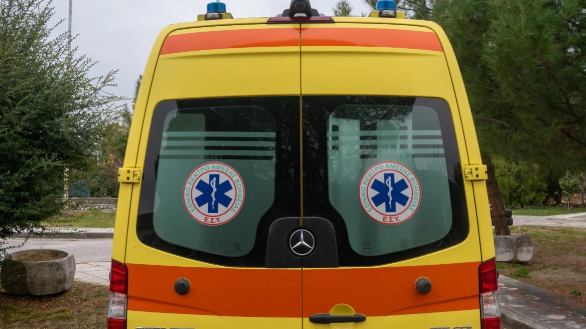 Σοβαρό τροχαίο με τραυματία ηλικιωμένο