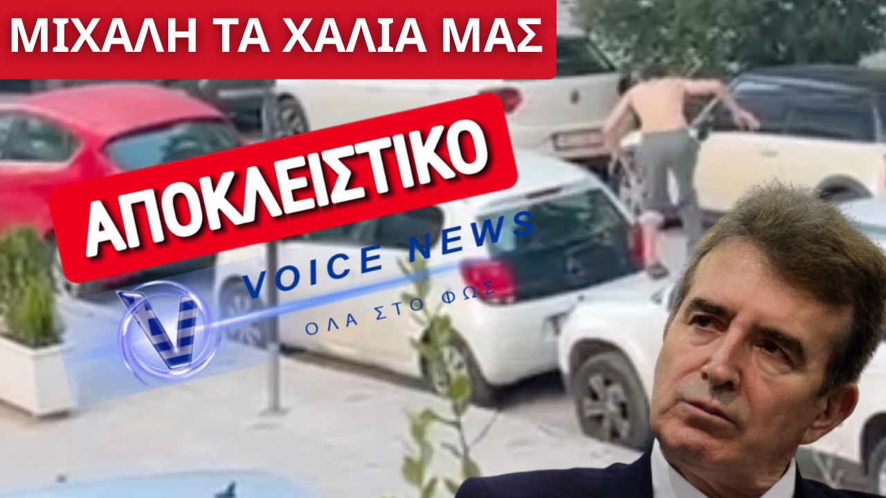 ΑΠΟΚΛΕΙΣΤΙΚΟ! ΑΛΛΟΔΑΠΟΣ ΣΕ ΑΜΟΚ ΣΚΟΡΠΑΕΙ ΤΟΝ ΤΡΟΜΟ ΣΤΟ ΦΑΛΗΡΟ! (BINTEO)