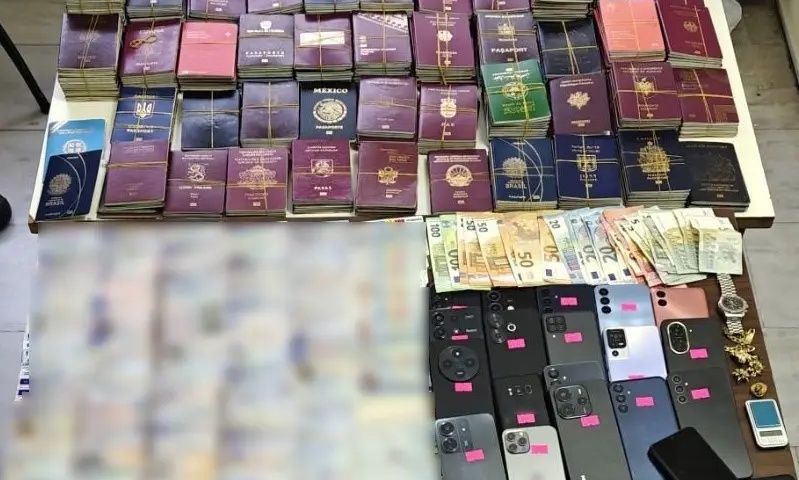 Χτύπημα της Αστυνομίας σε κύκλωμα διαβατηρίων – Κατασχέθηκαν πάνω από 600 έγγραφα