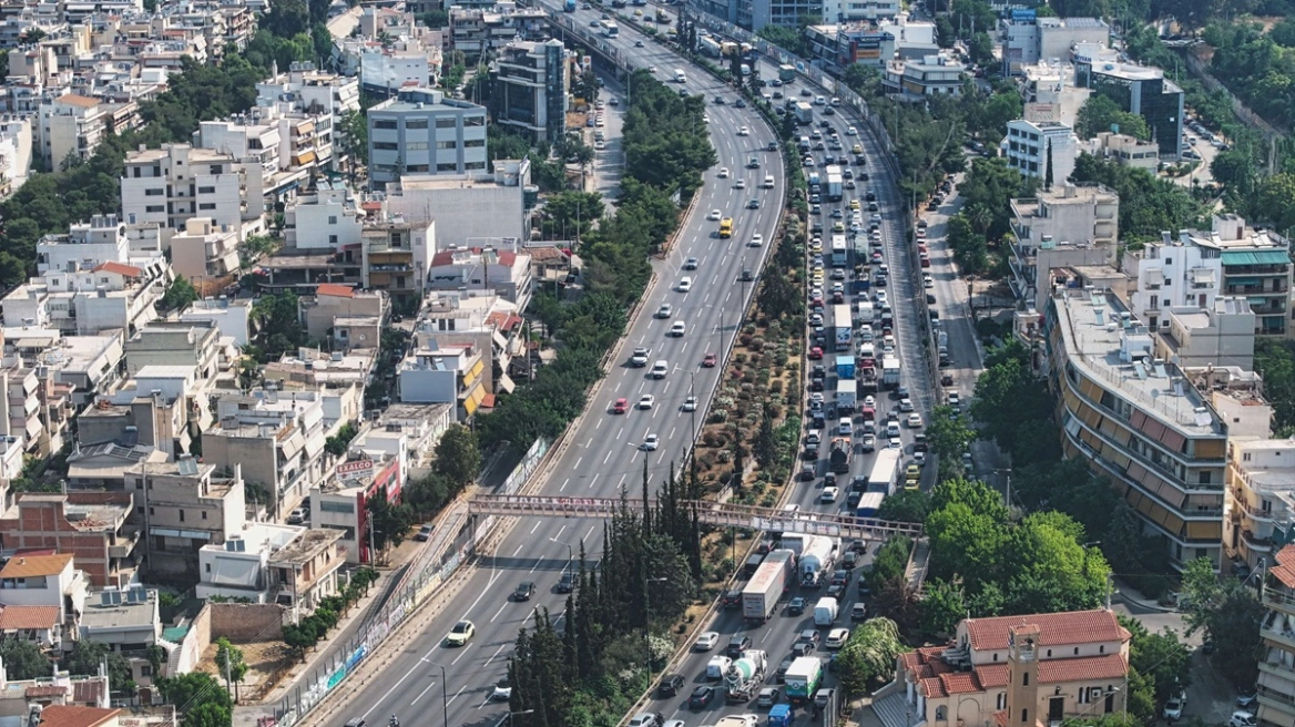 Κυκλοφοριακές ρυθμίσεις στη Λεωφόρο Κηφισού την Κυριακή 15/2 λόγω τεχνικών εργασιών