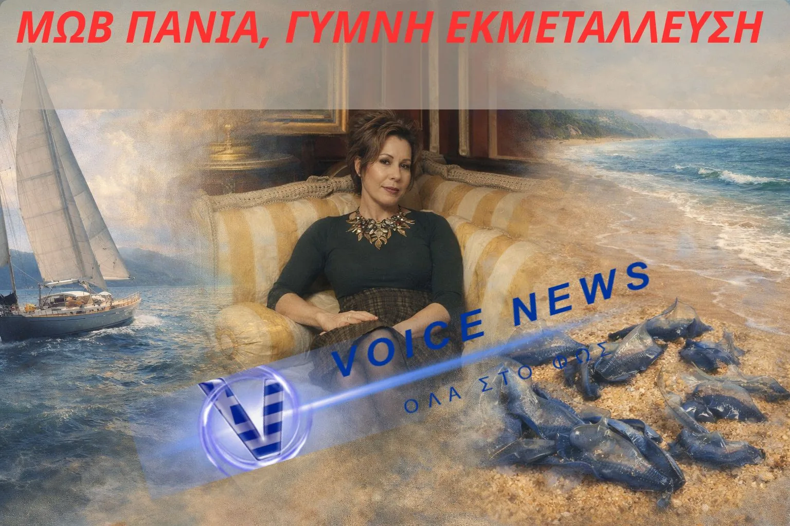 Από τα «Μωβ Πανιά» της Κλεοπάτρας στις σκιές της Apollo: Η μεγάλη απάτη πίσω από τη “φιλία” Siegal-Ισμαήλου