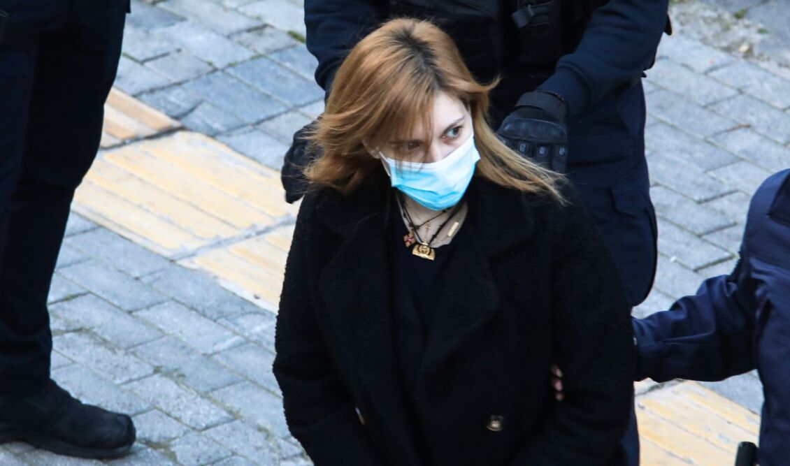 Η Πισπιρίγκου ζητά να αποφυλακιστεί με βραχιολάκι – Ποιος ο λόγος;