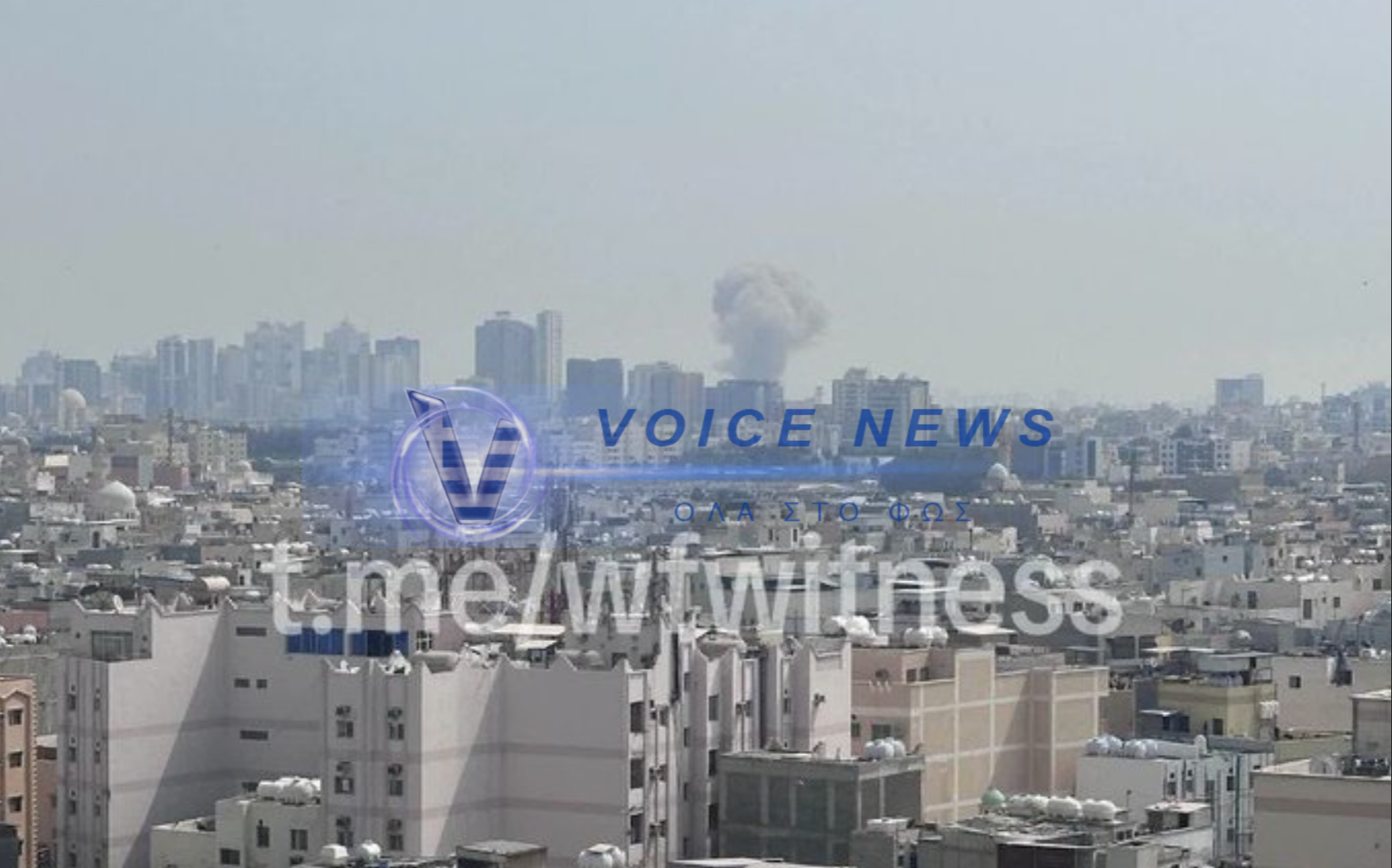 Ιρανικά drones χτύπησαν τη ναυτική βάση στο Άμπου Ντάμπι (ΒΙΝΤΕΟ)