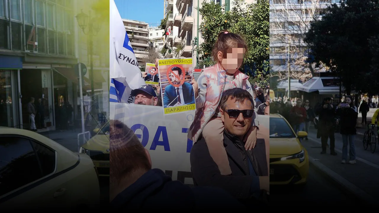 Τριήμερη απεργία ταξί: Η κυβέρνηση αγνοεί, ο κλάδος βράζει – Χωρίς λύσεις, μόνο υποσχέσεις