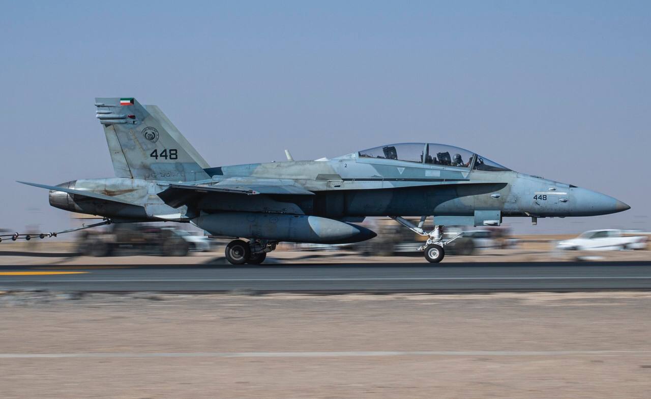 Τυχαία κατάρριψη 3 F-15E από Κουβεϊτιανό F/A-18 Hornet – «Φιλικά πυρά» στο Κουβέιτ