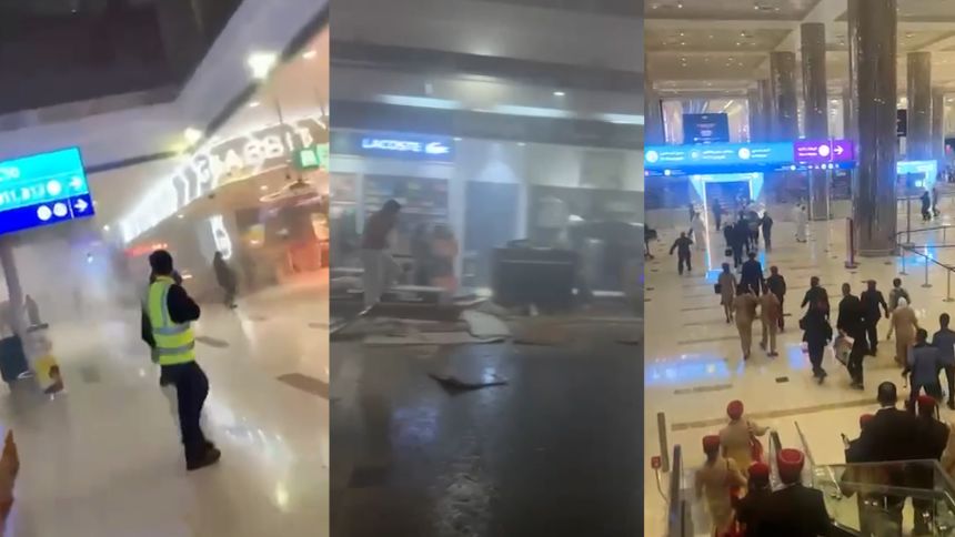 Νέο πλήγμα στο αεροδρόμιο του Ντουμπάι