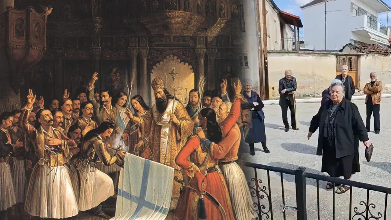(BINTEO) Δείτε πως γιορτάζουν στα ξεχασμένα χωριά του Βοΐου την Εθνική επέτειο