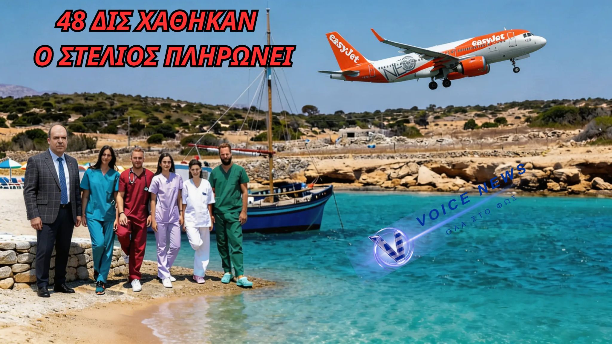 48 ΔΙΣ ΕΞΑΦΑΝΙΣΤΗΚΑΝ – Ο ΣΤΕΛΙΟΣ ΠΛΗΡΩΝΕΙ ΤΟ ΕΣΥ ΚΑΙ ΟΛΟΙ ΟΙ ΑΛΛΟΙ ΚΟΙΤΑΝΕ (ΒΙΝΤΕΟ)