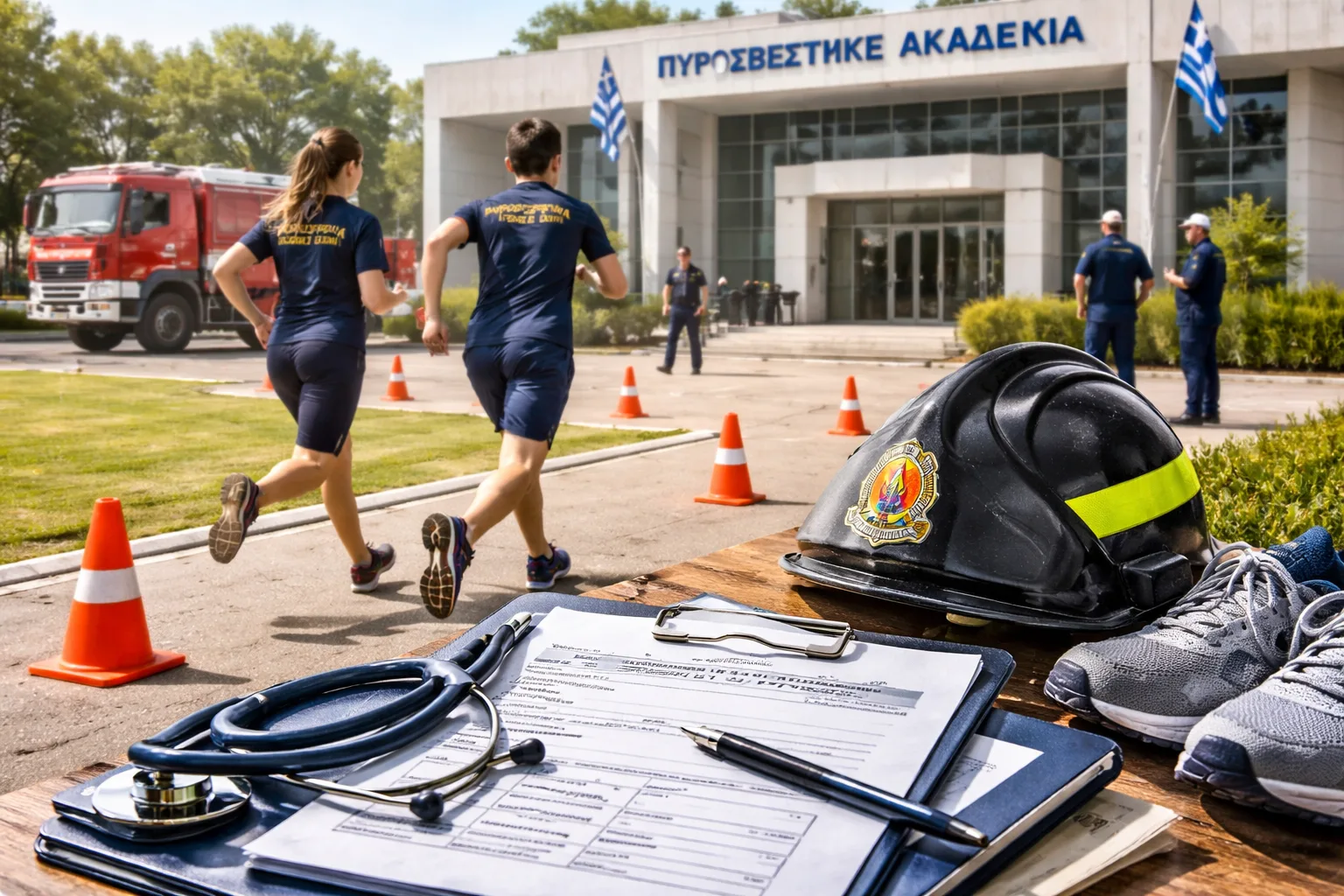 Νέο πλαίσιο για την εισαγωγή στις σχολές της Πυροσβεστικής
