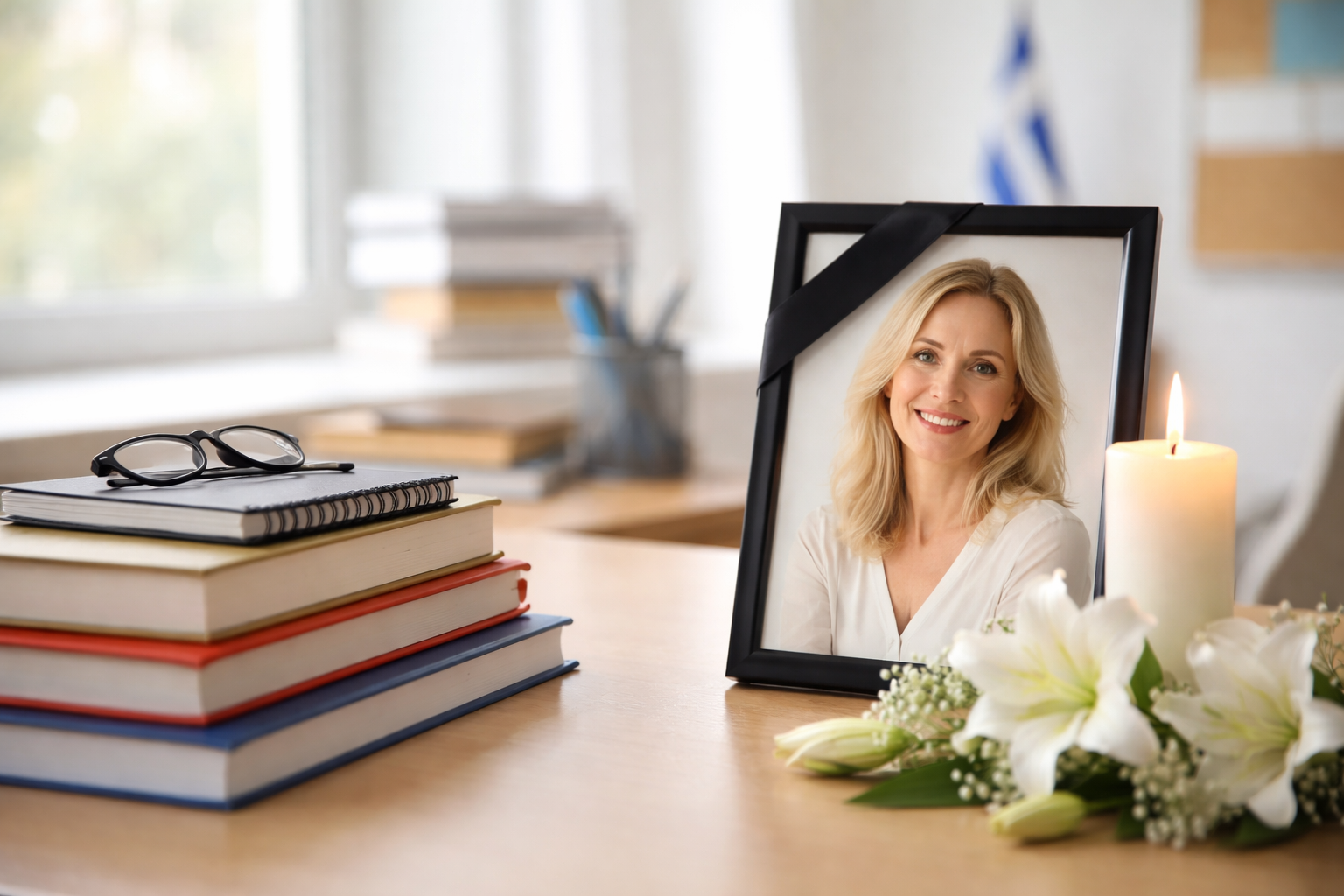Συλλυπητήρια και διερεύνηση της υπόθεσης Χρηστίδου από το ΥΠΑΙΘΑ