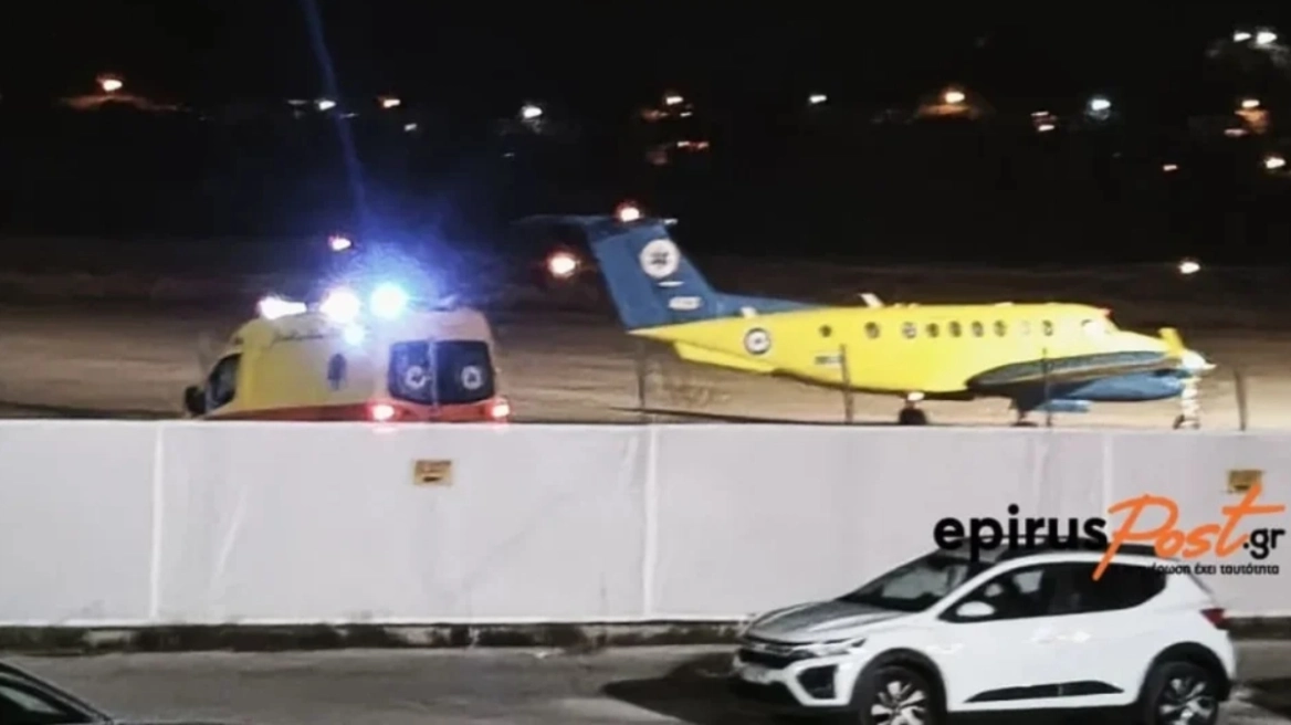 Σοβαρό τροχαίο στη Ζάκυνθο: 53χρονος αεροδιακομίζεται στα Γιάννενα