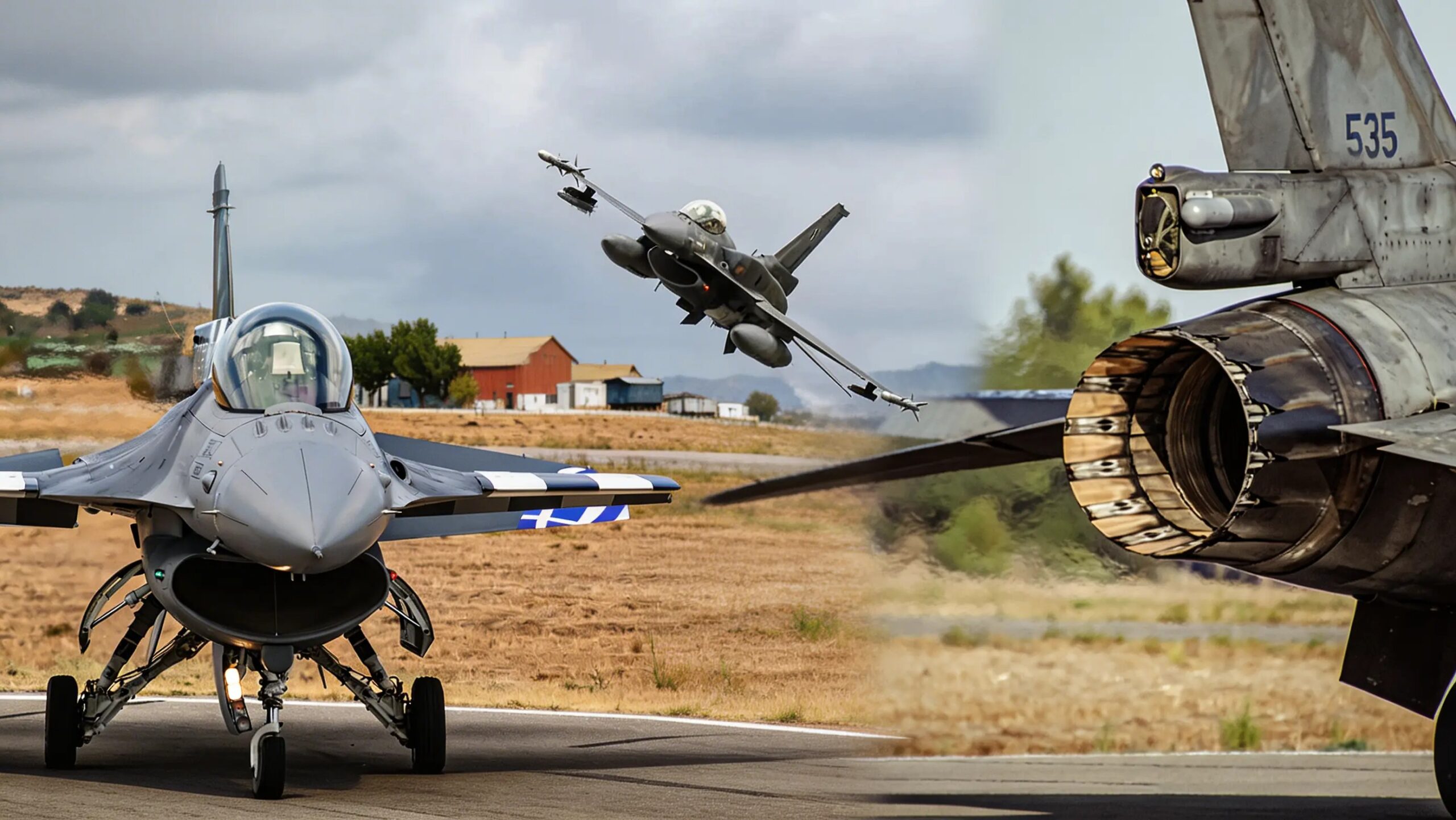 Ελληνικά F-16 σε Επιχειρησιακή Δράση στον Λίβανο – Κλιμάκωση χωρίς Όρια στη Μέση Ανατολή