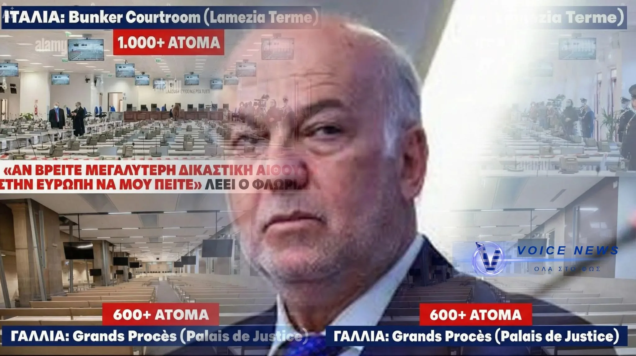 ΦΛΩΡΙΔΗΣ ΓΙΑ ΤΕΜΠΗ: «ΜΕΓΑΛΗ ΑΙΘΟΥΣΑ» Ή ΣΚΗΝΙΚΟ ΣΥΓΚΑΛΥΨΗΣ; ΟΡΓΗ ΓΙΑ ΤΟ ΜΠΑΧΑΛΟ ΚΑΙ ΤΟΥΣ ΑΠΟΚΛΕΙΣΜΟΥΣ