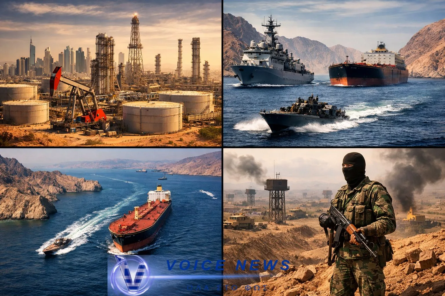 (BINTEO) ΠΕΡΣΙΚΟΣ ΚΟΛΠΟΣ: ΜΙΑ ΒΟΛΤΑ ΣΤΑ ΠΙΟ ΕΥΑΙΣΘΗΤΑ ΣΗΜΕΙΑ ΤΗΣ ΕΝΕΡΓΕΙΑΚΗΣ ΚΑΙ ΣΤΡΑΤΙΩΤΙΚΗΣ ΕΝΤΑΣΗΣ (BINTEO)